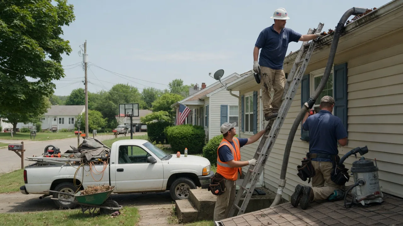 Gutter Installation in Sublette, IL near me